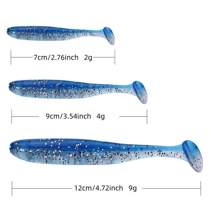 Product Introduction of 10pcs 70mm/90mm/120mm Outdoor Fishing Tool, Fishing Bait, Glitter Fish Lure For Fishing Tackle, Artificial Bait, Flyfishing, Solocamping, picnicaesthetic 12
