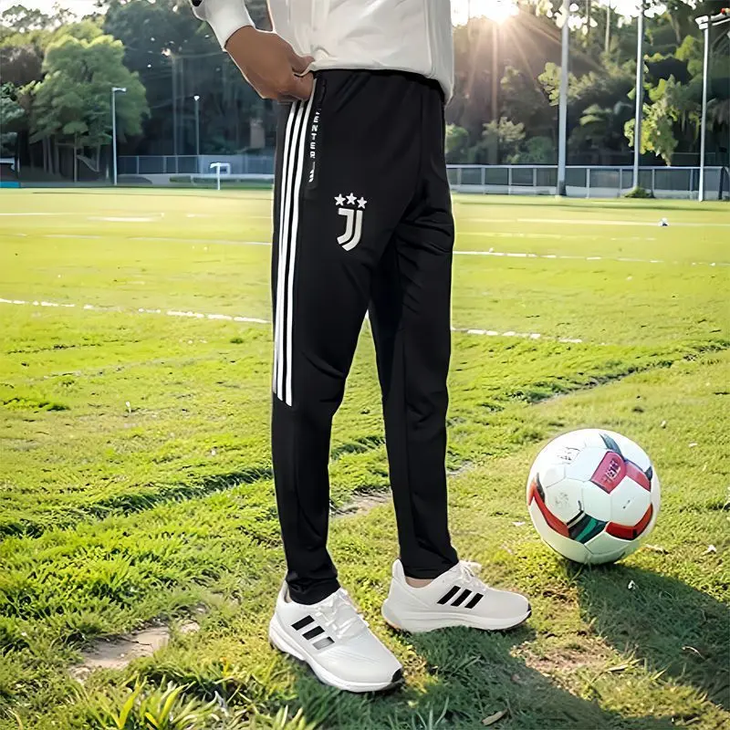 Quần Dài Tập Luyện Bóng Đá, Co Giãn Nóng Bỏng, Bộ Sưu Tập Mùa Xuân Mới, Real Madrid, Juventus, Arsenal, Quần Thể Thao Manchester, Thiết Kế Chân Gần Sport