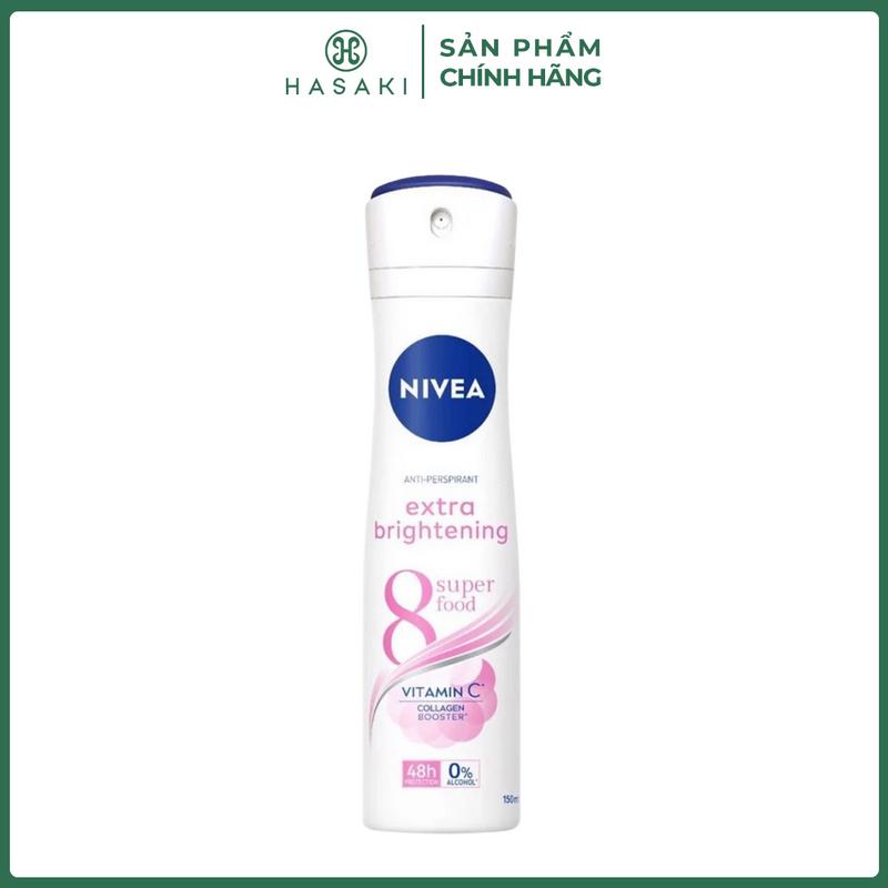 Xịt Khử Mùi Nivea Cho Nữ 150ml | HASAKI BEAUTY