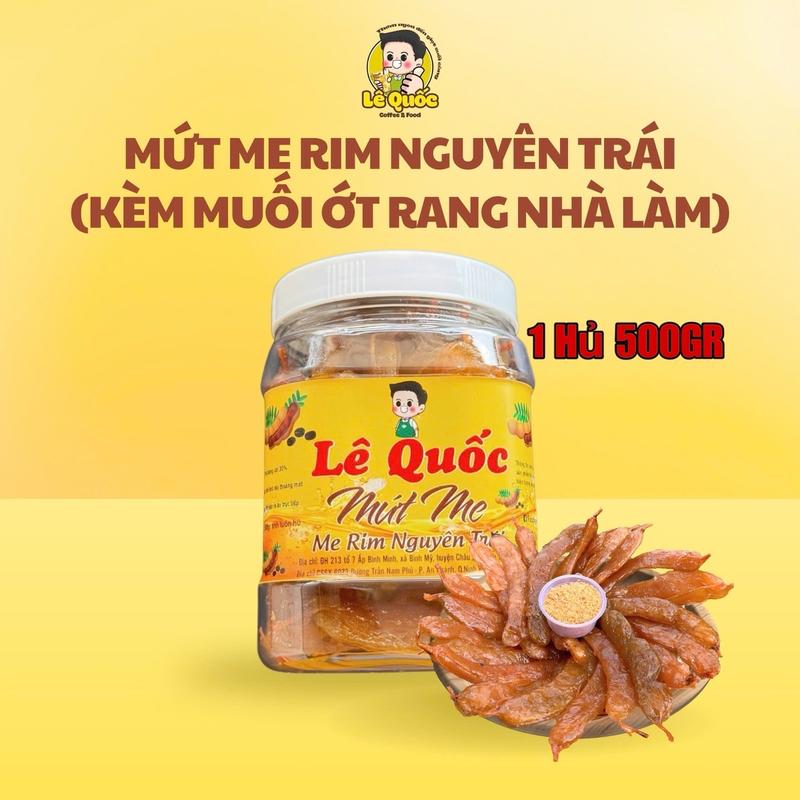 MỨT ME NGUYÊN TRÁI 500gr - CHUA CHUA NGỌT NGỌT