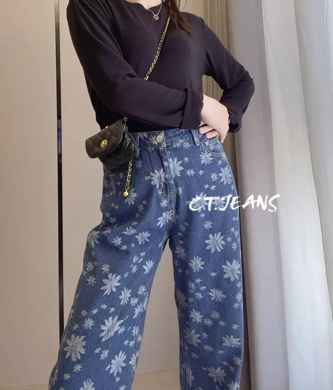 F·MIGA CL013 KULOT JEANS wanita murni Jeans Celana Panjang HW Kulot Jeans Boyfriend Jeans Korea Jeans Celana Jeans Impor jeans highwaist celana korean style celana jeans wanita jeans korea celana jeans kulot Bawahan High Bawahan High 8