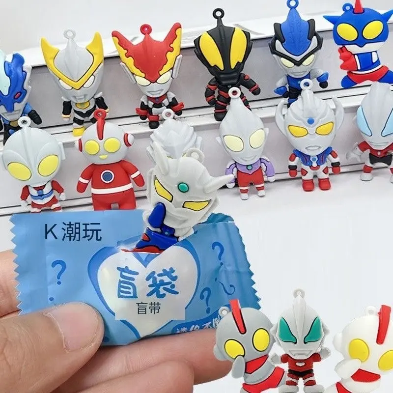 Cartoon Ultraman Doll Blind Bag Blind Box Cartoon Surprise Random Small Gift