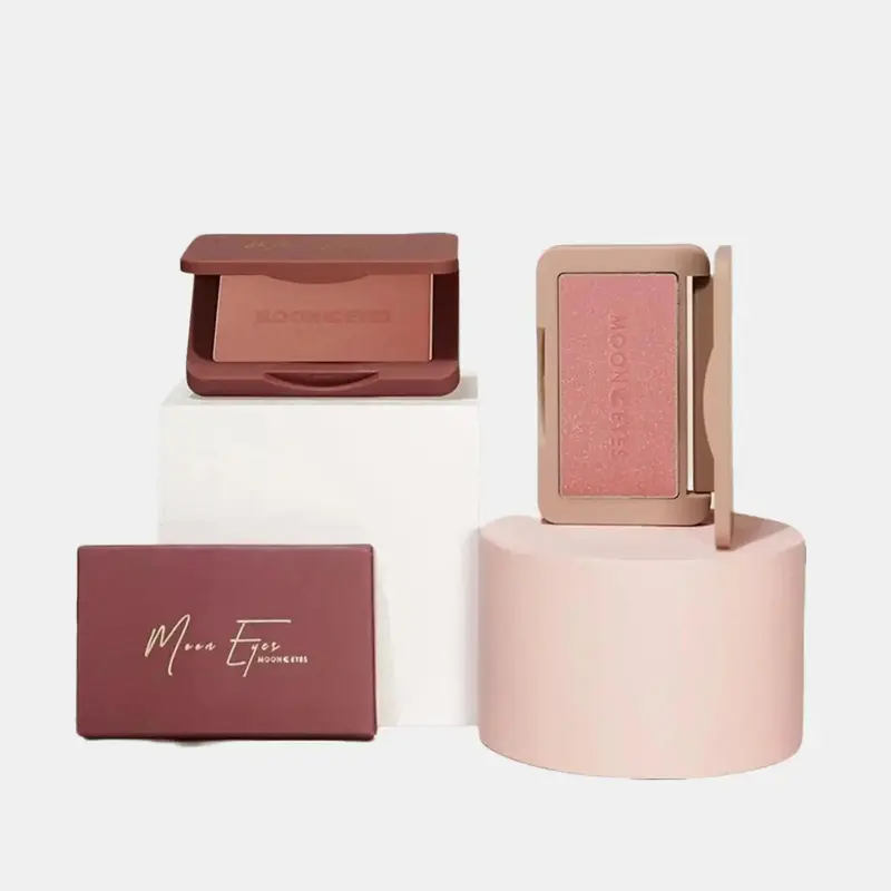 Moon Eyes Má Hồng MOONEYES BLUSH Phấn Má Hồng Tone Màu Tự nhiên Phấn má Moon Eyes Color Trang Điểm Cosmetic Mỹ Phẩm 1