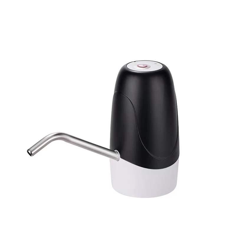 POMPA GALON ELEKTRIK SIMPLY ALMUNIUM DISPENSER OUTDOR USB CHARGER AIR MINUM Biru Listrik Merah Stainless Water 5