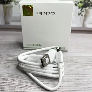 KABEL DATA OPPO ORIGINAL 100% FAST CHARGING 2A MICRO USB 1