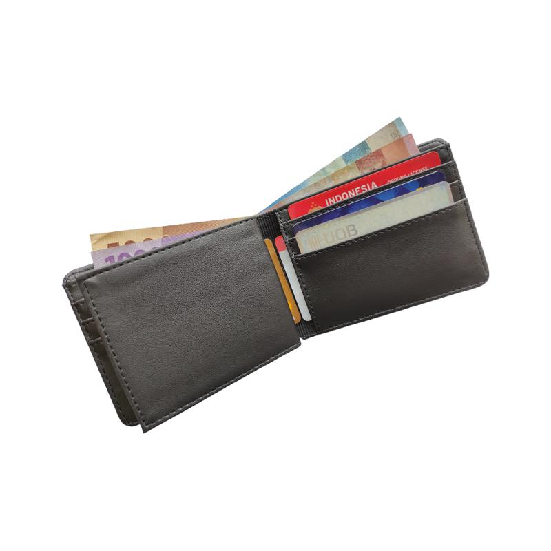 Product Introduction of Dompet Lipat Pria Planet Ocean Hitam Original - PO02 9