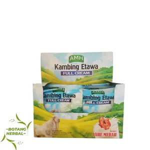 Susu kambing etawa AMH plus JAHE merah asli Kemasan Box / SUSU KAMBING AMH + JAHE