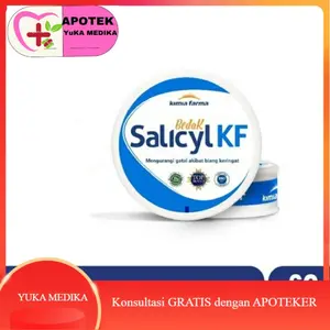 Bedak Salicyl KF 2% 60gram - Salicyl Kimia Farma