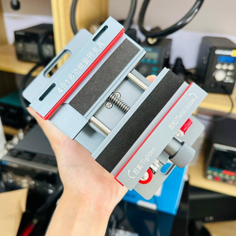 Đế sắt kẹp máy làm lưng cho điện thoại