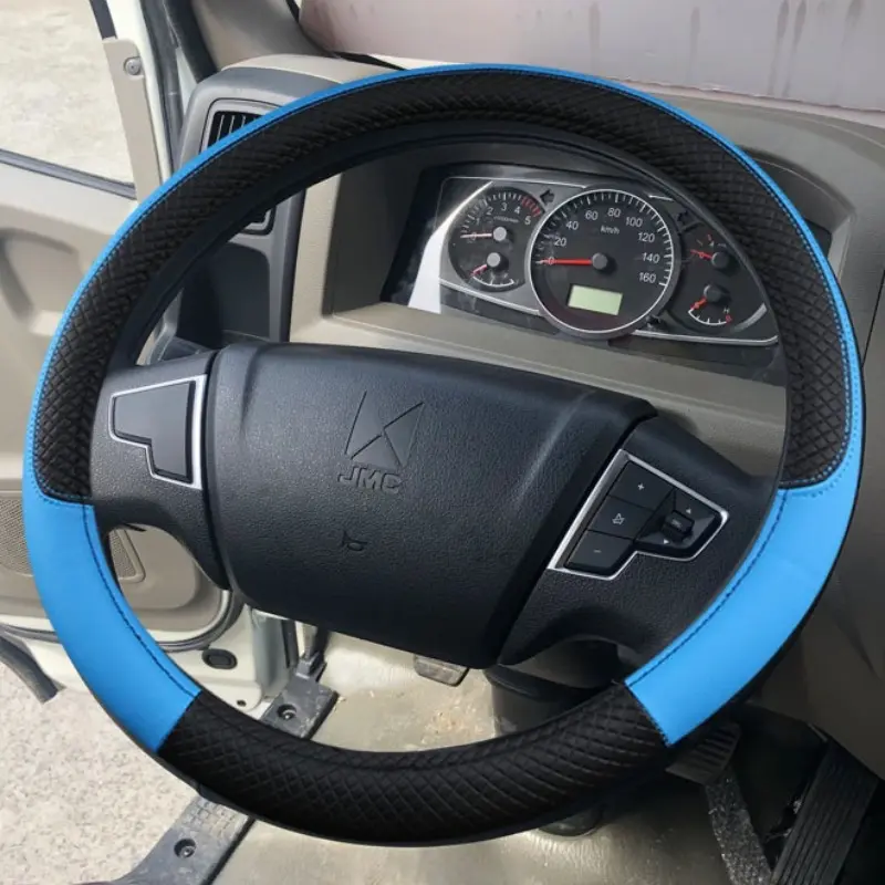 RIO Truck Steering Wheel Cover lori truck 15,17,18,20 INCH ISUZU SCANIA VOLVO HINO HICOM DAIHat cover stereng lori 40cm 42cm 45cm 47cm 50cm / truck bus van