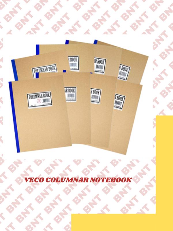 VECO COLUMNAR NOTEBOOK 3, 4, 5, 6, 8, 10, 12, 14, 16, 18, 20 - TikTok ...