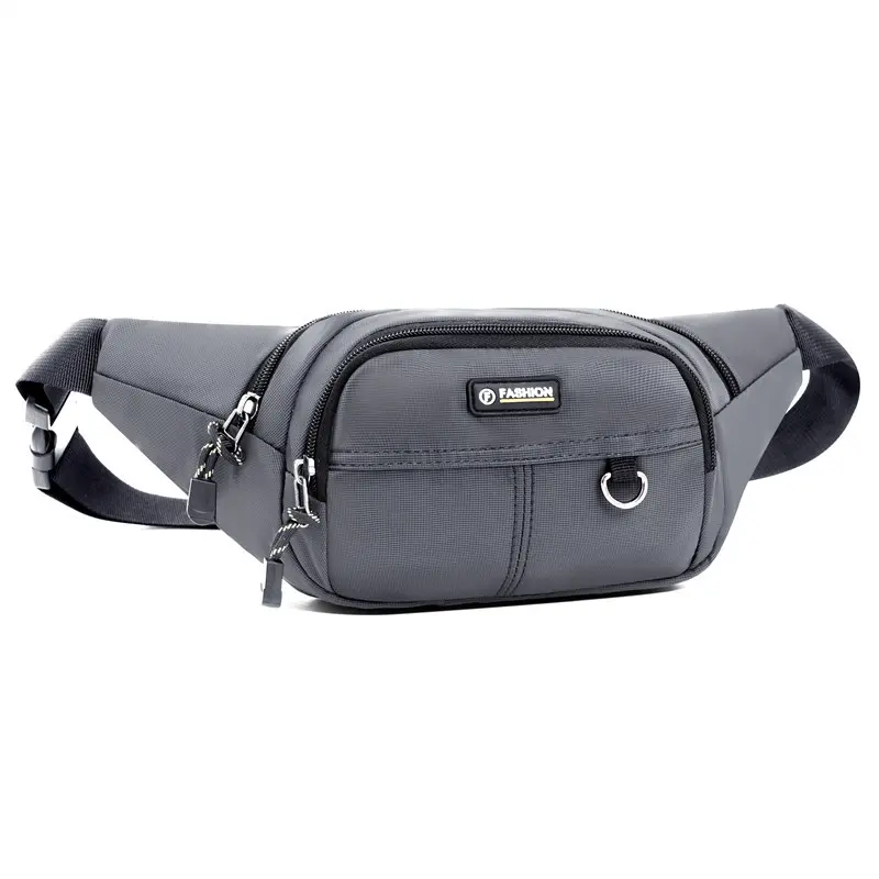 Waterproof Bum Bag Phone Pouch Chest Pack Belt Waist Bag Sling Bag for Men