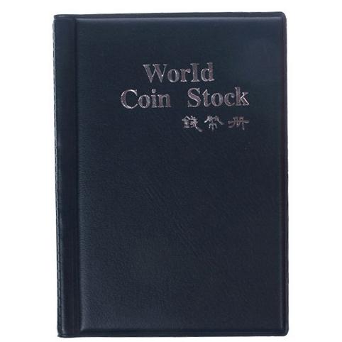Product Introduction of Album Tempat Koleksi Uang Koin - World Coin Stock Dompet Album 120 Slot 0