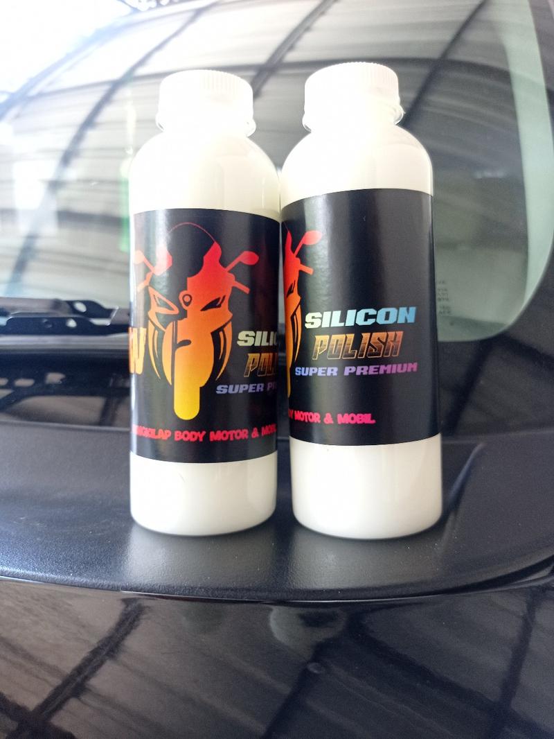 Product Introduction of Silicon Poles Silikon Poles Pengkilap Body Mobil Motor Kualitas Premium 250ml Car 2