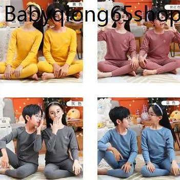 ขายร้อน TB60 ลองจอนเด็กเล็กเด็กโต 3-13ปี  ชุดกันหนาว
