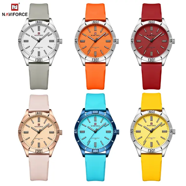 NF1 NF2 NF3 NF4  Naviforce   นาฬิกาข้อมือผู้หญิง รุ่น NF5041