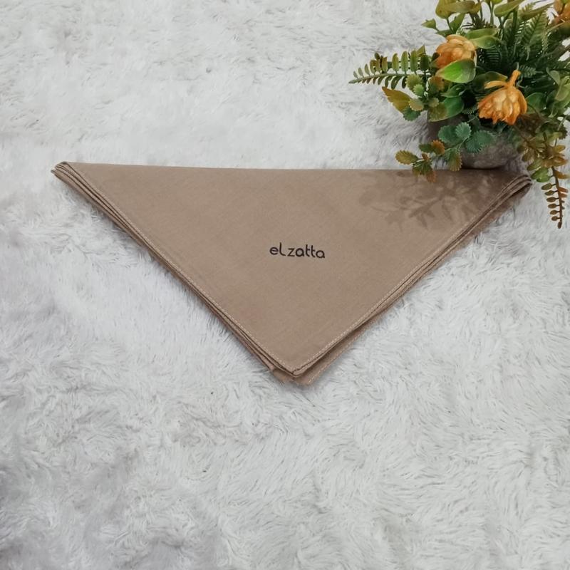 Kerudung Elzatta Keisha Shamora Voal Polycotton Jilbab Square Muslim Segi Empat Wanita Hijab PERSEGI 3
