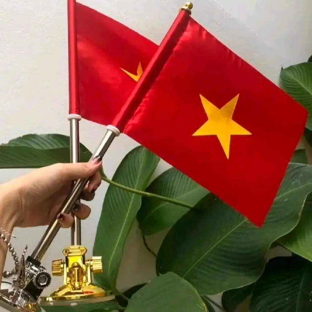 Bộ Cờ Tổ Quốc, Gắn Cho Máy Gặt,  Máy Cày ,Máy Cuộn