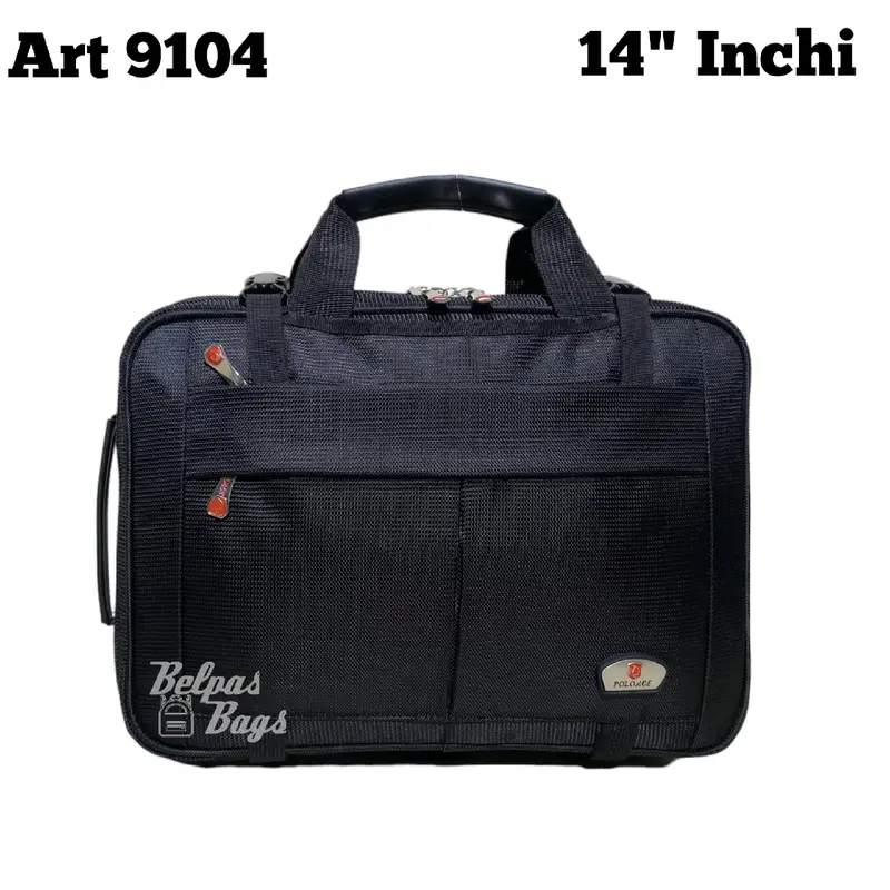 Tas kerja tas kantor selempang ransel tas laptop multifungsi polo Ace 5