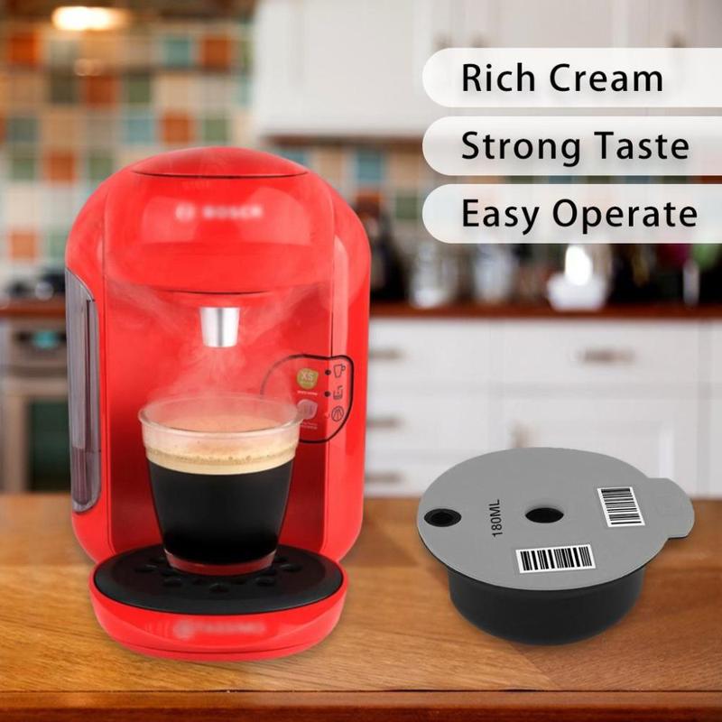 Reusable PP Plastic Coffee Capsule Fit for Stainless Steel Mesh 6