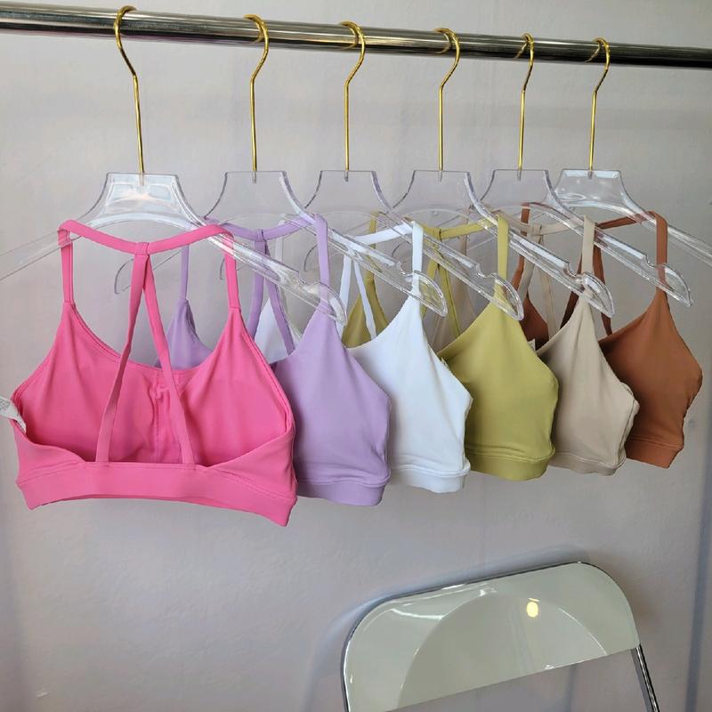 Áo bra thể thao A011 poly cao cấp lưng Y quyến rũ tập gym yoga nữ Sport Tập Yoga Top