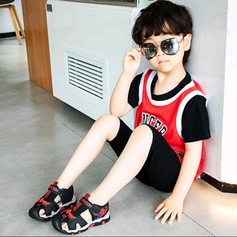 Product Introduction of Sepatu Sandal Anak Spiderman Import Premium 79