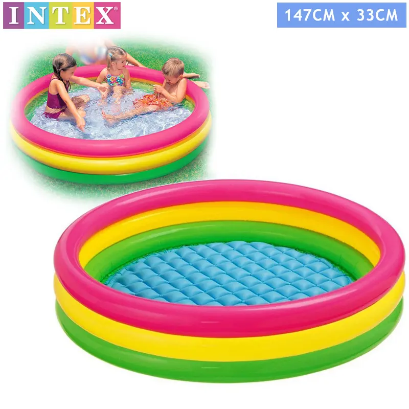INTEX 57422, 57412, 58924, 57107 Sunset Glow Three Rings Sof - TikTok ...