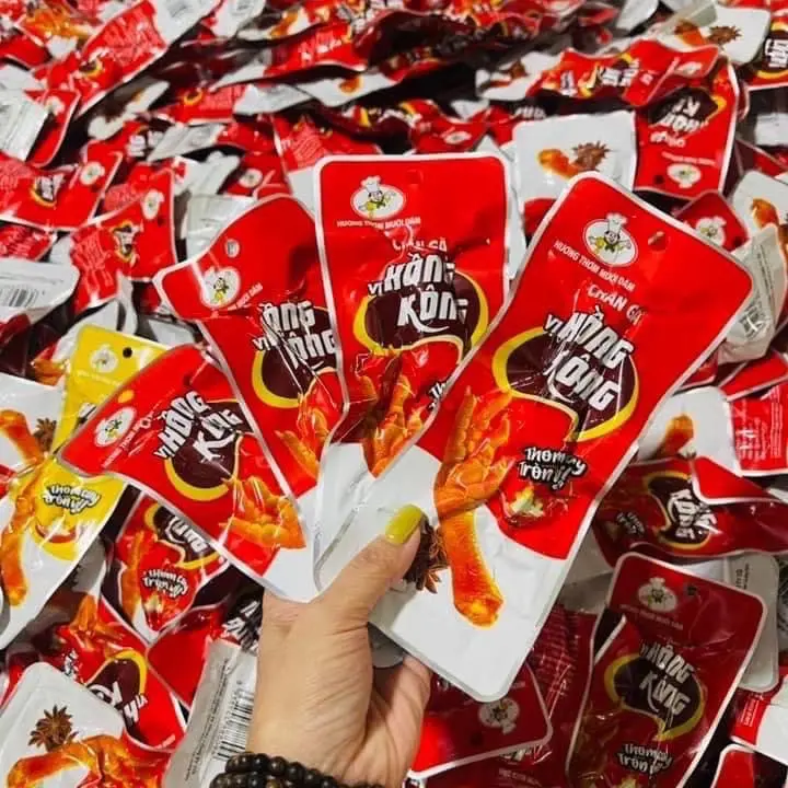 Combo 10 chân gà việt nam với Hồng Kông số 1 ngon chất lượng hàng đầu