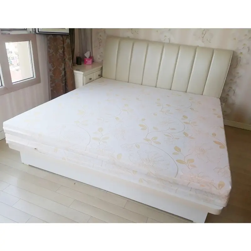 Áo Bọc Nệm 2 mặt Có Khóa Kéo Vải Gấm Thun Cao Cấp Nhập Khẩu 6