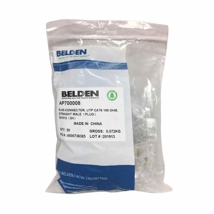 Gambar Belden Connector RJ45 CAT 6 AP700008 / Ecer Satuan dari Java Computer Samarinda Kota Samarinda Tokopedia