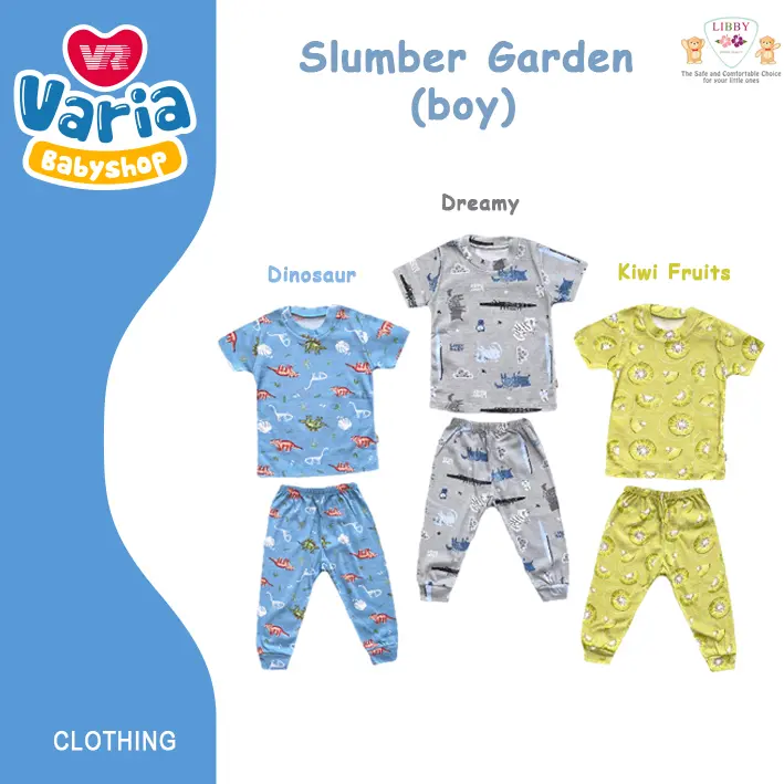 Libby Oblong Rib Pendek Panjang Unisex / Setelan Pendek Panjang Newborn | LIBBY BABY 0
