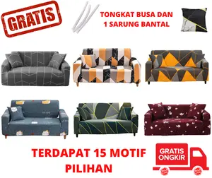 CS118 COVER SOFA BED SARUNG SOFA 1 2 3 4 SEATER