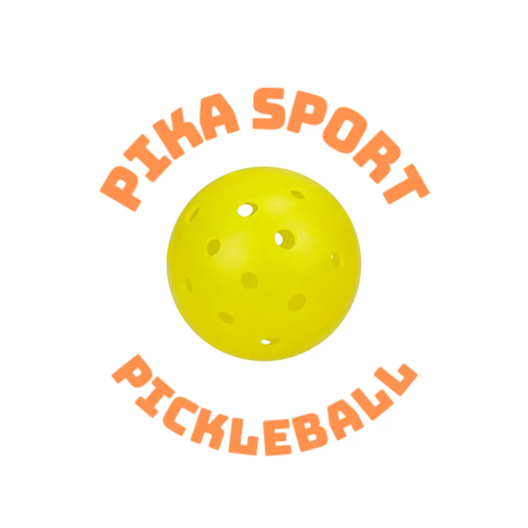 Bóng Pickleball thi đấu 74mm, 40 lỗ, 26g đúc quay