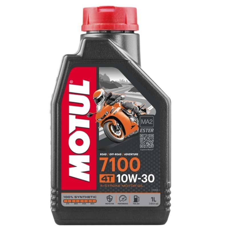 Motul 7100 4T 10W30 Engine Oil 0