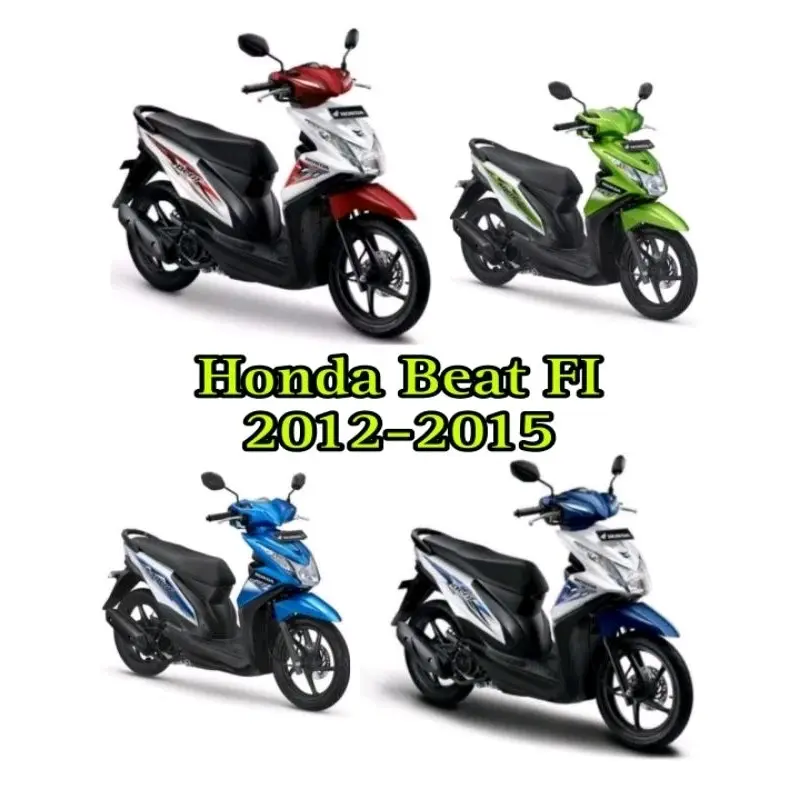 Lampu Stoplamp Running Motor Honda Beat Fi 2012-2016 Esp 8 Mode Auto, Mode Rem Diam(Manteng) Arus Listrik Wajib DC 5