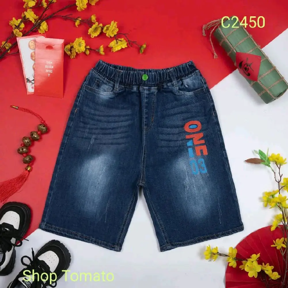 quần sọc jeans dành cho bé trai ,tưư 30kg đến 65kg