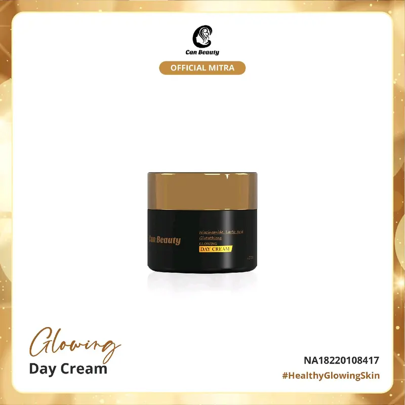 [[Official]] Dewy Glow Day Cream Can Beauty Semua Jenis Kulit SPF 30 5