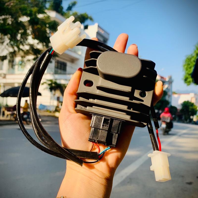 Sạc Exciter 150 Tặng kèm dây bấm sẵn rắc + tặng thêm giong điện