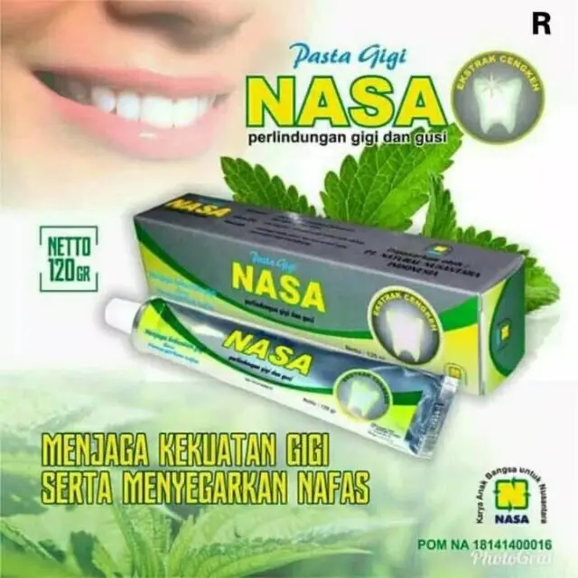 Pasta Gigi Odol Nasa Original 120gr