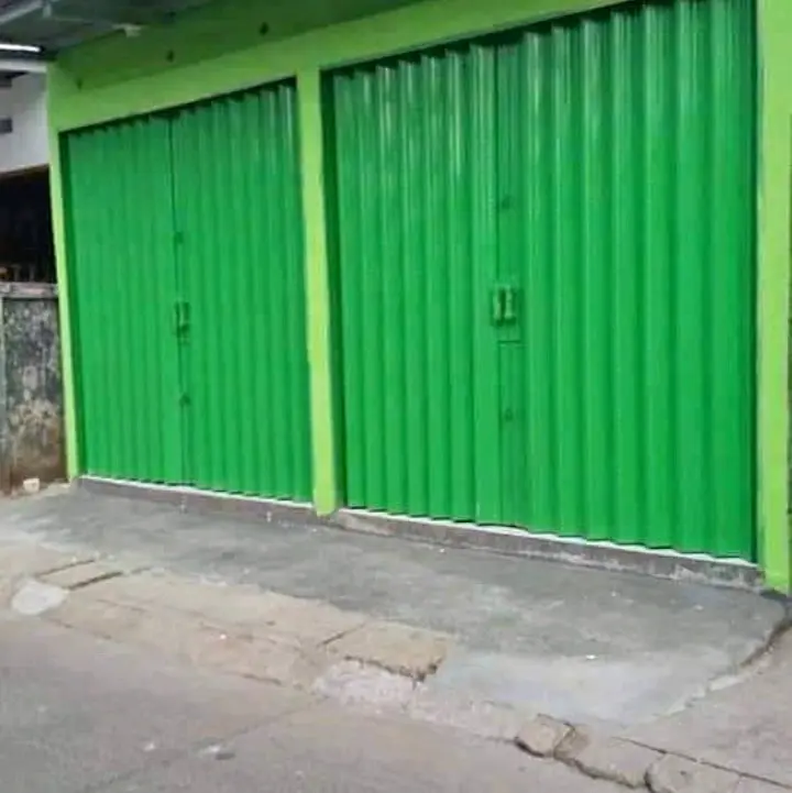 Pintu pengaman ruko follding gate folding rolling door rolling door ...