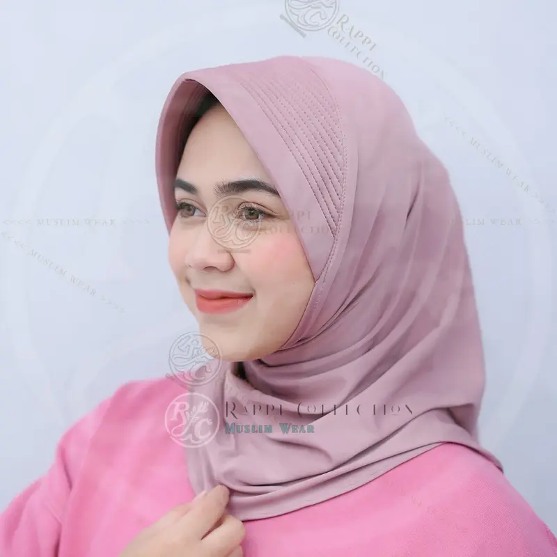 Bergo Sport Jersey/ Bergo Ped Tebal / Bergo Sporty / Hijab Instan 0