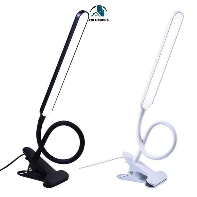 Đèn LED Kẹp Bàn Cổ Ngỗng ATH Lighting - 3 Chế Độ Màu Điều Chỉnh Được - Đèn Bàn Làm Việc Đèn Học Chống Cận Hiệu Quả - đènbàn 4