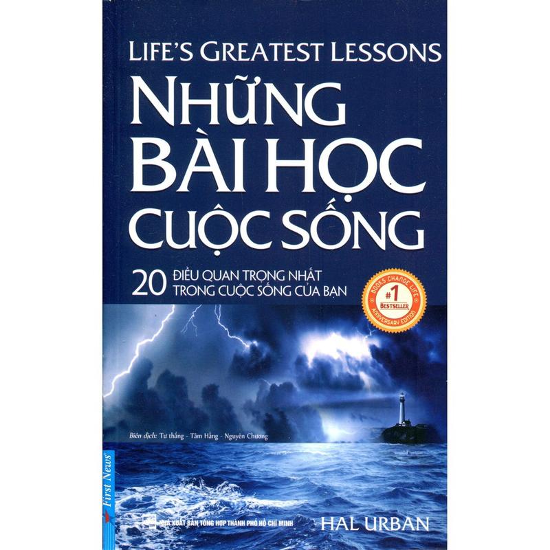 Sách Những Bài Học Cuộc Sống - First News
