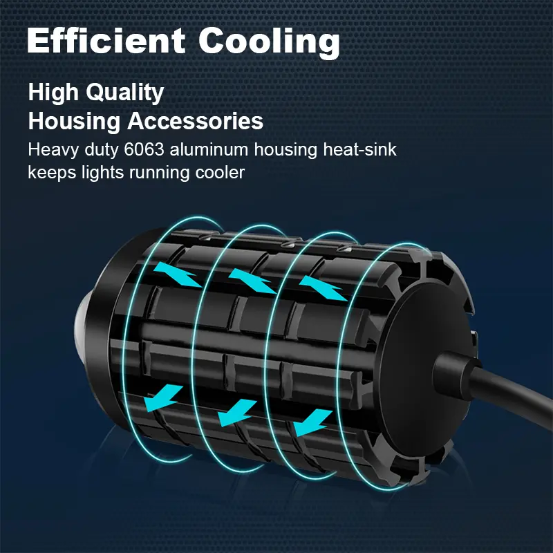 Đèn Trợ Sáng Mini Xe Máy Đèn Trợ Sáng Bi Cầu 2 Mầu Cos Vàng Pha Trắng Công Tắc Loại 1 Chính Hãng Phụ Tùng Đèn Pha 8