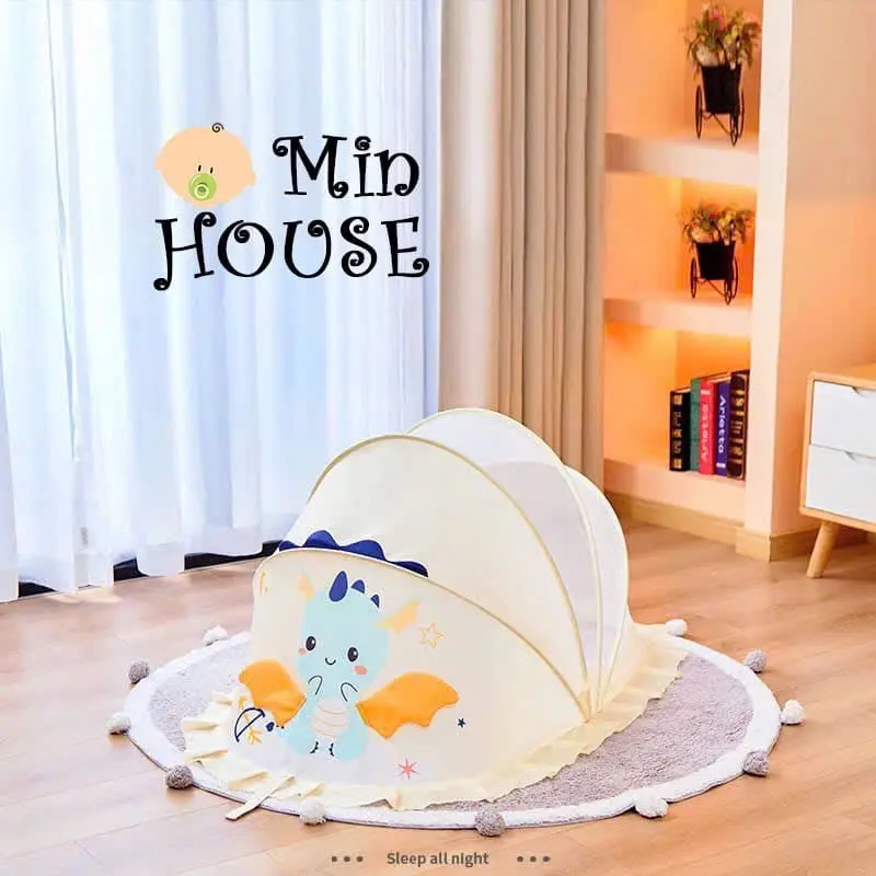 Màn chụp chống muỗi gấp gọn tiện lợi cho bé