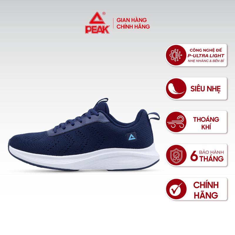 Tăng 1 size Giày thể thao thời trang PEAK Casual E49261E Công nghệ P-Ultralight Siêu Nhẹ
