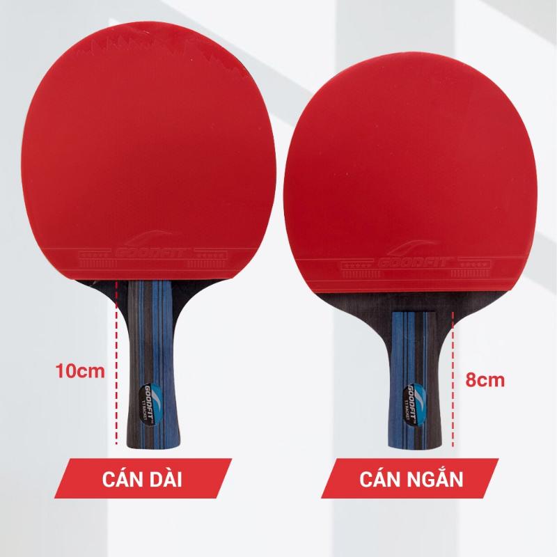 Product Introduction of Bộ 2 vợt bóng bàn tặng kèm 3 bóng GoodFit, cốt vợt 7 lớp, mặt mút đàn hồi, chất lượng đạt chuẩn GF001TS 47
