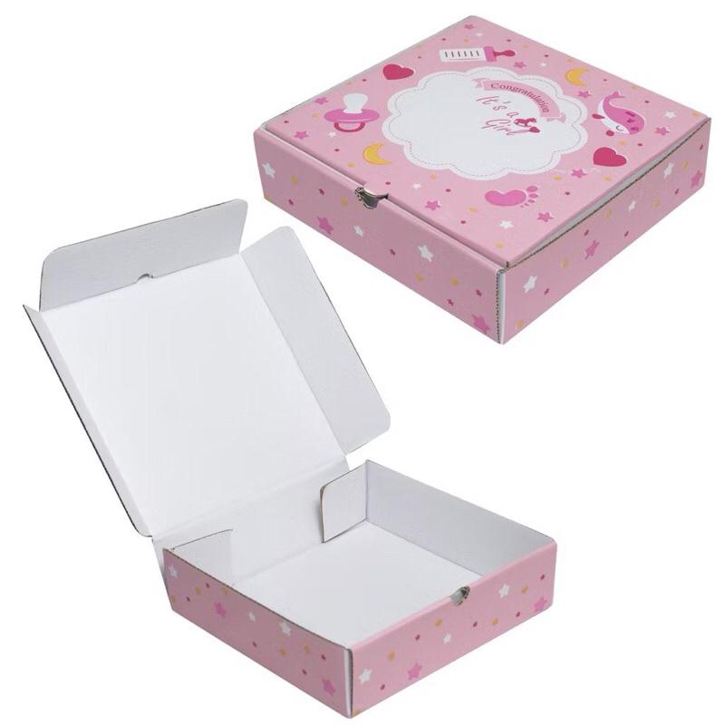 Little Pastella - Box Kado | Box Hampers | Kotak Kado Ulang Tahun Ukuran 24x24x7cm 5