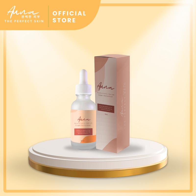Auna The Perfect Skin Hyaluronic Serum To Moisture Skin Hydrated ...