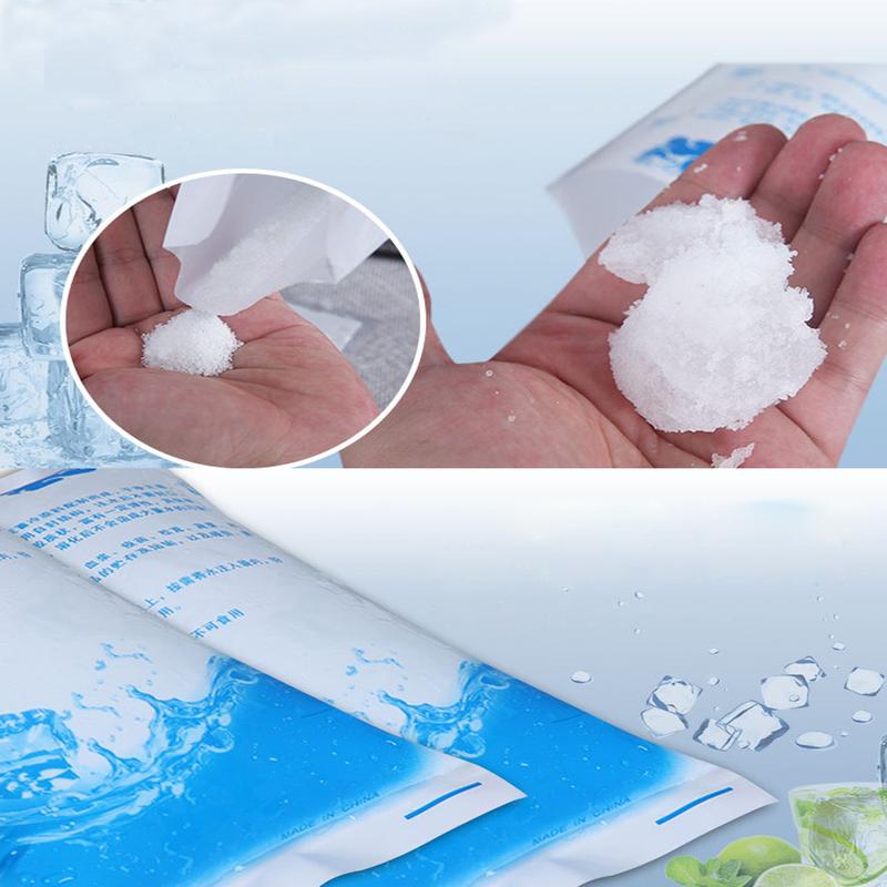 Túi làm lạnh ép lạnh Có Thể Tái Sử Dụng, với bơm nước, túi làm mát Gói Đá Gel khô, Thích hợp cho gel 5
